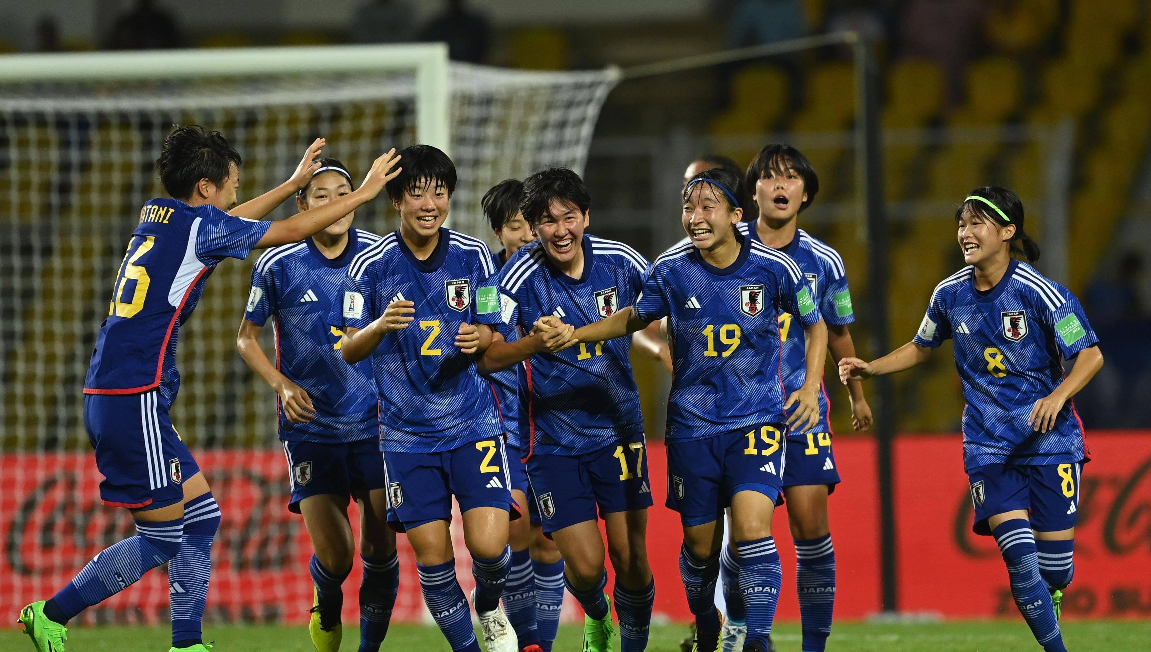 日本女足实力出众，夺得冠军