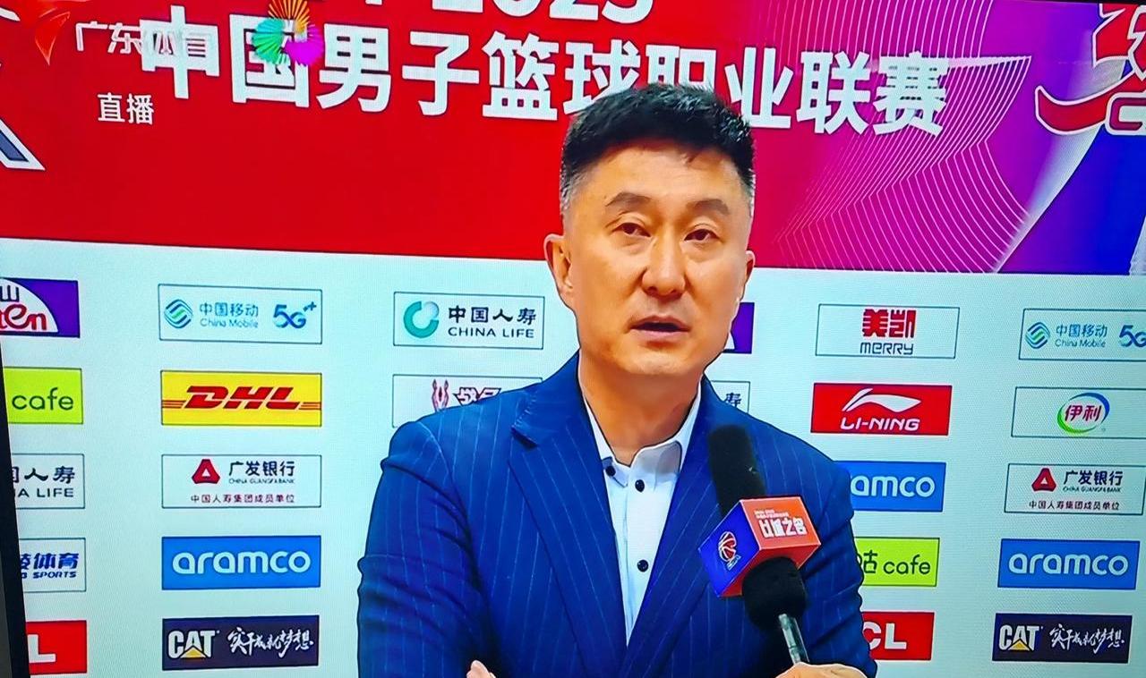 广东队主教练发布战前动员会发言